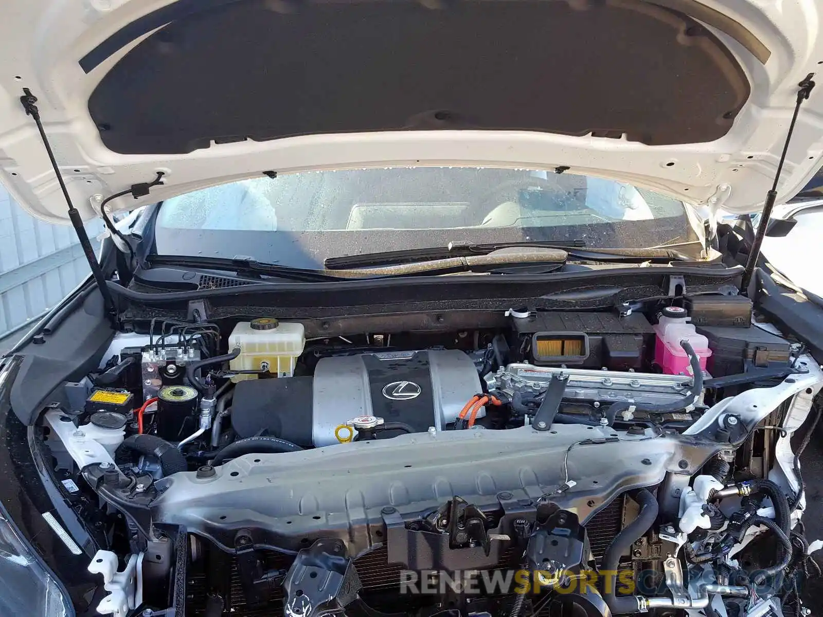 7 Photograph of a damaged car 2T2BGMCA2KC041170 LEXUS RX 450H BA 2019