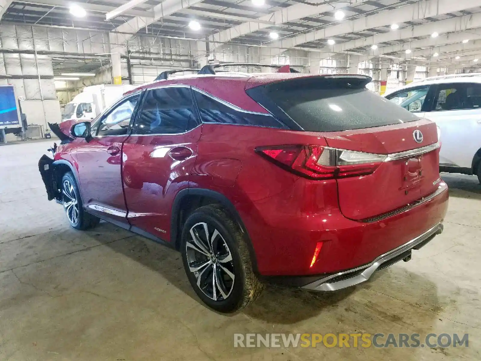 3 Фотография поврежденного автомобиля 2T2BGMCA3KC031666 LEXUS RX 450H BA 2019