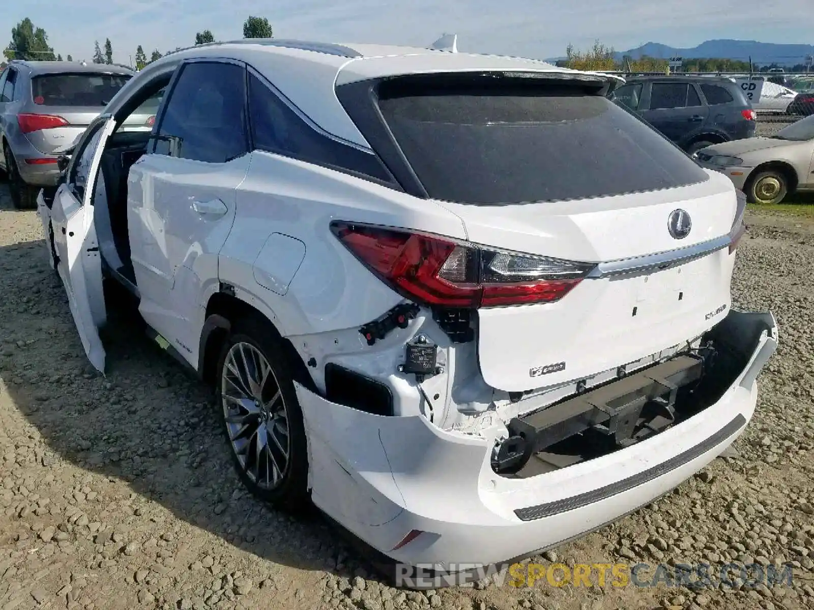 3 Photograph of a damaged car 2T2BGMCA3KC032204 LEXUS RX 450H BA 2019