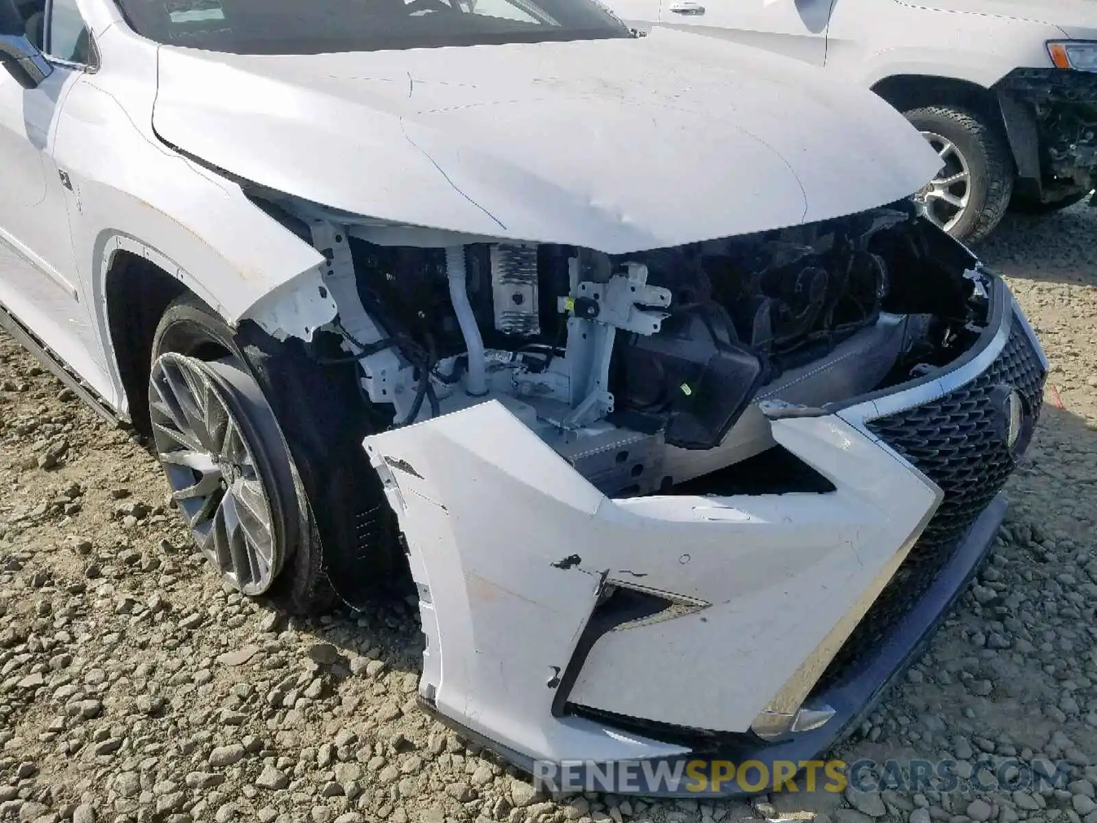 9 Photograph of a damaged car 2T2BGMCA3KC032204 LEXUS RX 450H BA 2019