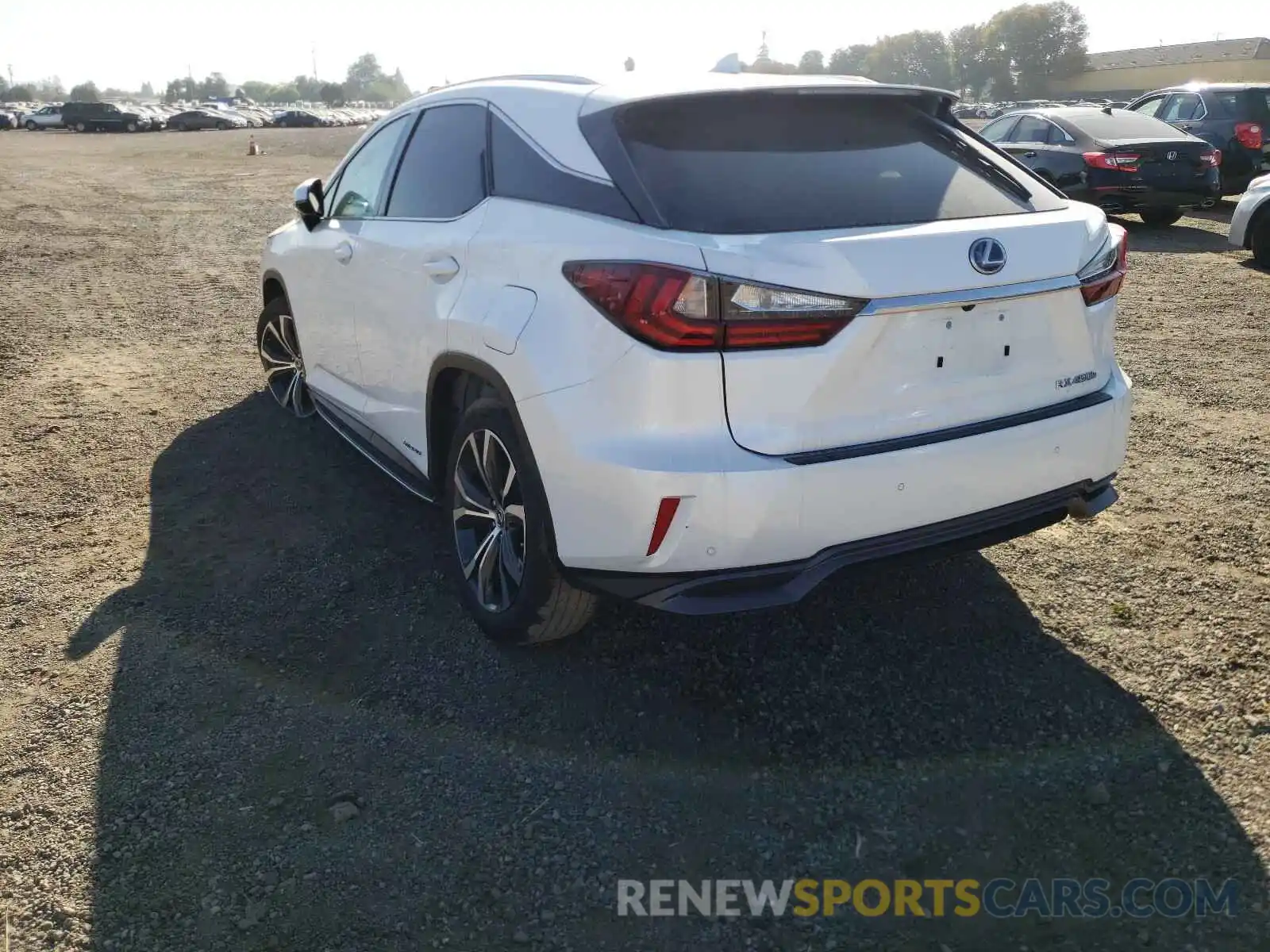 3 Photograph of a damaged car 2T2BGMCA3KC038729 LEXUS RX 450H BA 2019