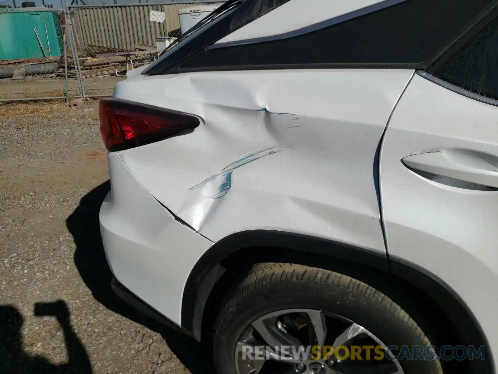 9 Photograph of a damaged car 2T2BGMCA3KC038729 LEXUS RX 450H BA 2019