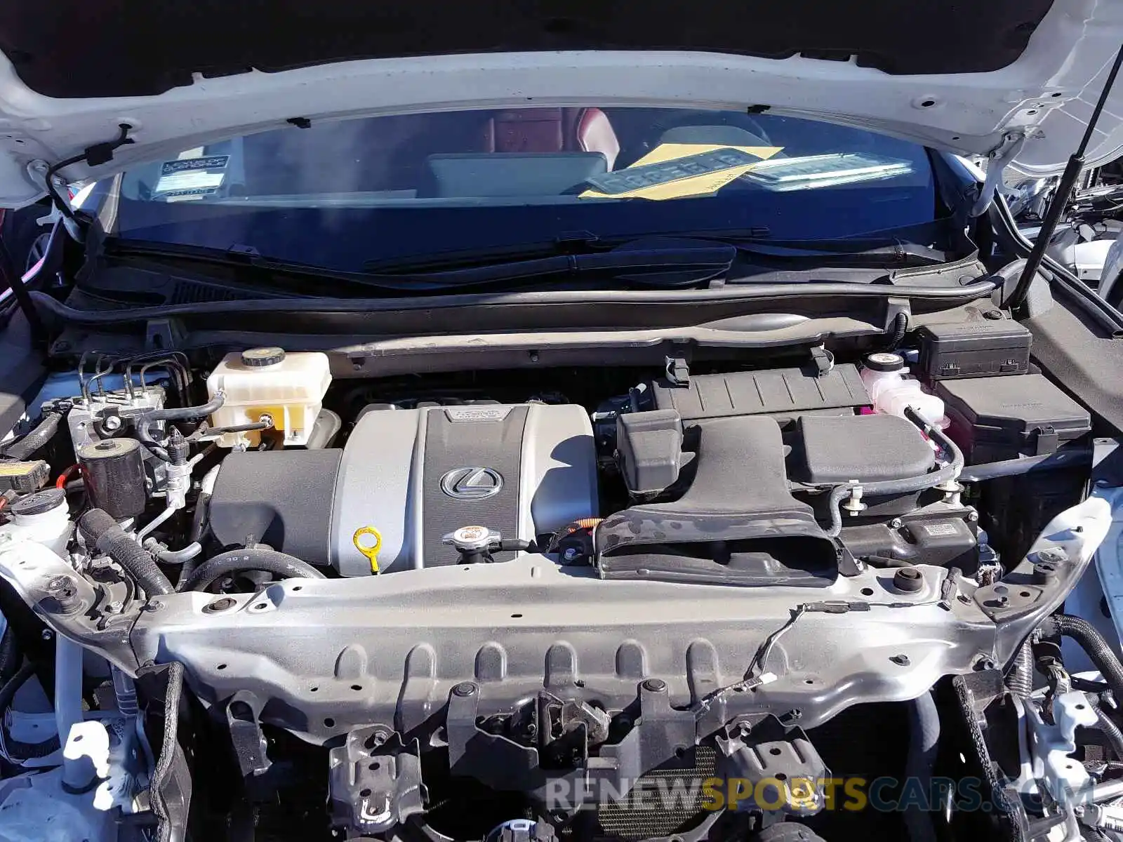 7 Photograph of a damaged car 2T2BGMCA3KC041033 LEXUS RX 450H BA 2019