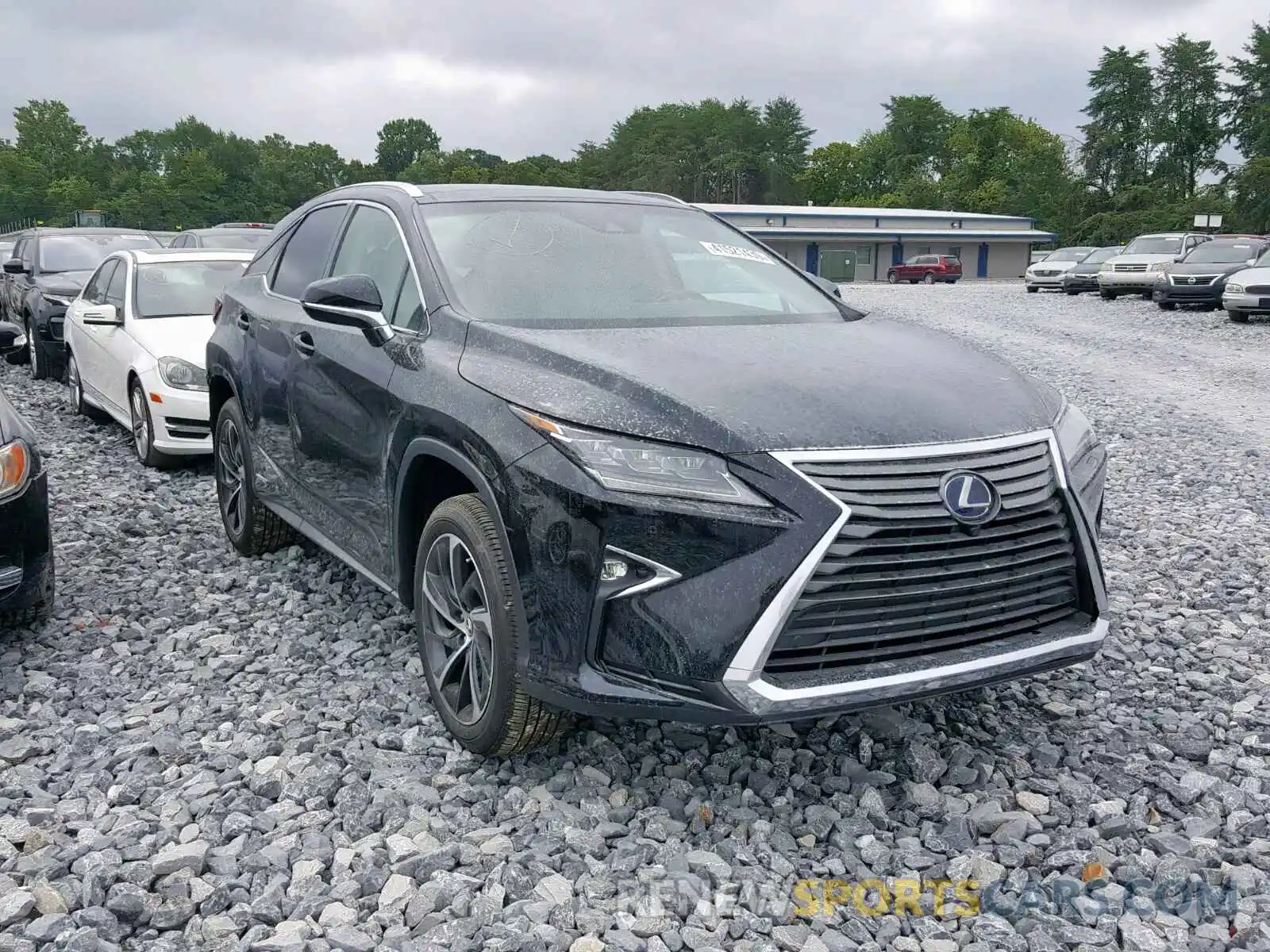 1 Фотография поврежденного автомобиля 2T2BGMCA4KC031840 LEXUS RX 450H BA 2019