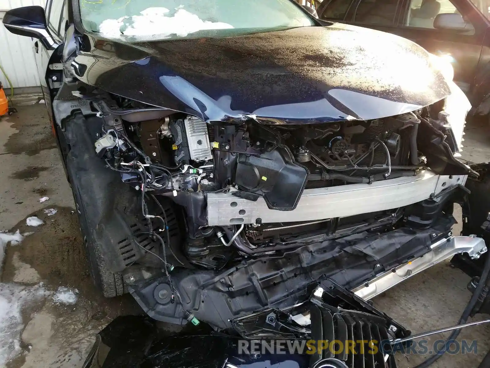 9 Photograph of a damaged car 2T2BGMCA4KC037217 LEXUS RX 450H BA 2019