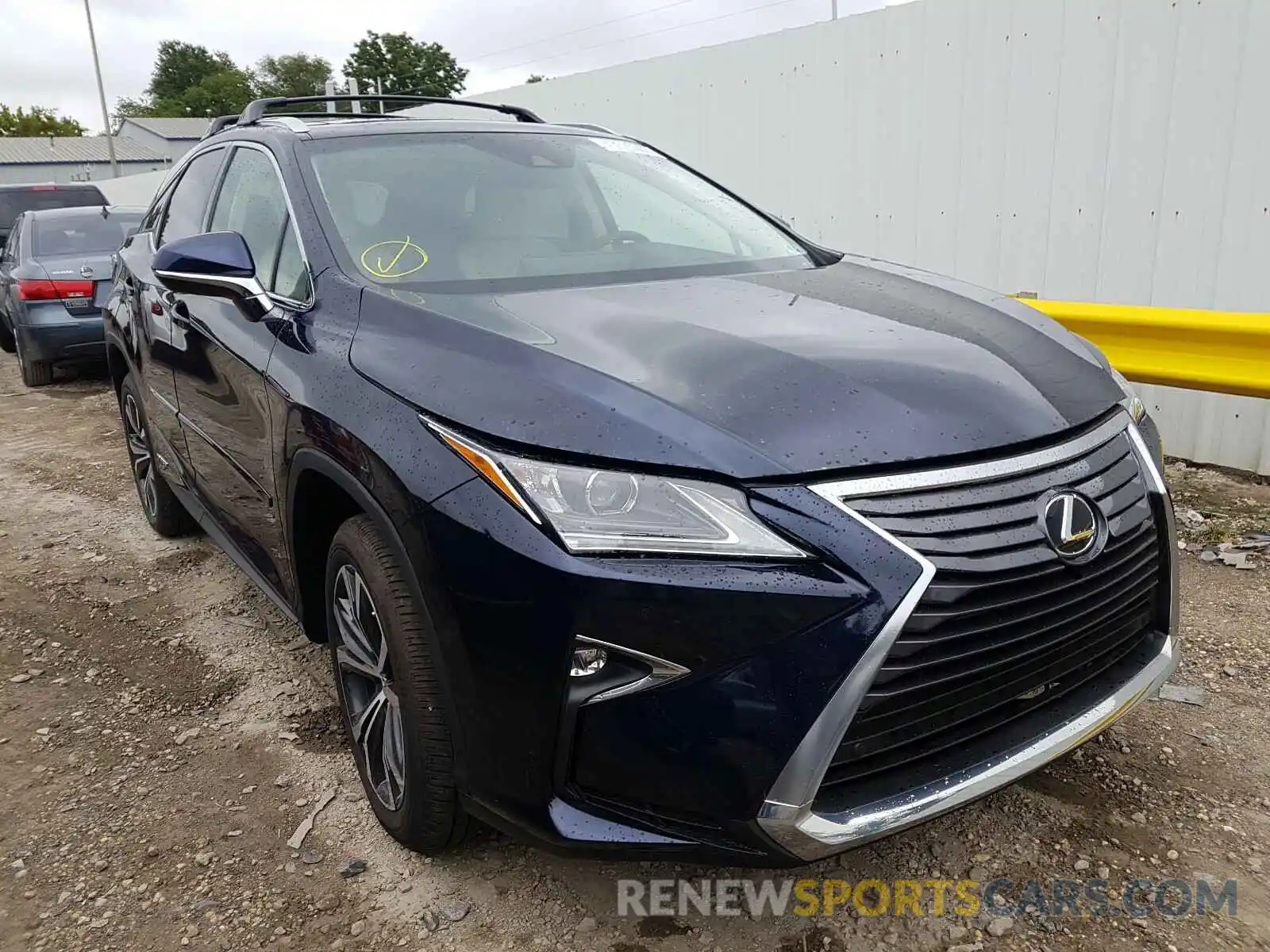 1 Фотография поврежденного автомобиля 2T2BGMCA4KC039291 LEXUS RX 450H BA 2019