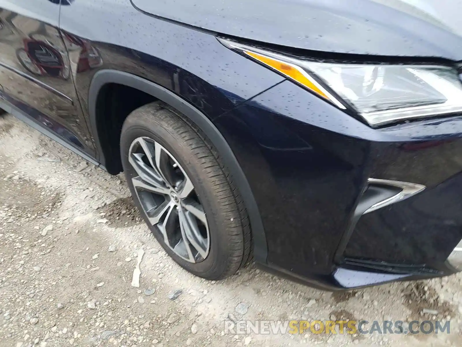 9 Фотография поврежденного автомобиля 2T2BGMCA4KC039291 LEXUS RX 450H BA 2019