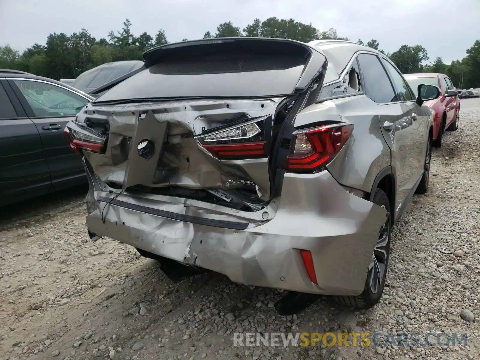 9 Photograph of a damaged car 2T2BGMCA4KC039629 LEXUS RX 450H BA 2019