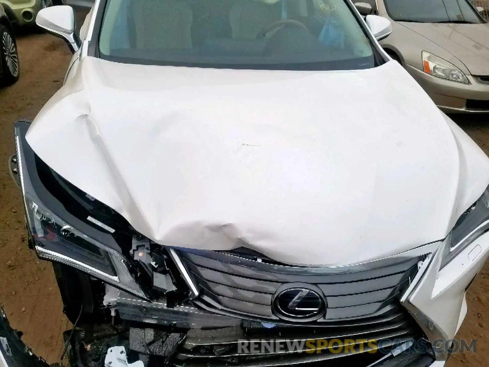 7 Photograph of a damaged car 2T2BGMCA5KC041485 LEXUS RX 450H BA 2019