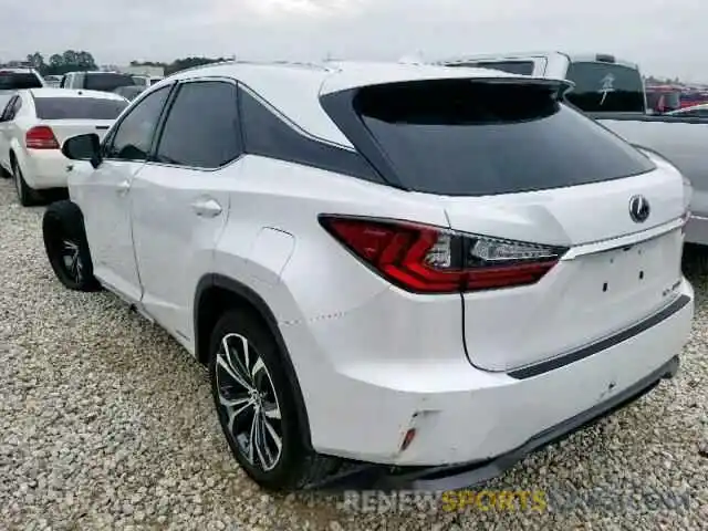 3 Фотография поврежденного автомобиля 2T2BGMCA7KC032867 LEXUS RX 450H BA 2019