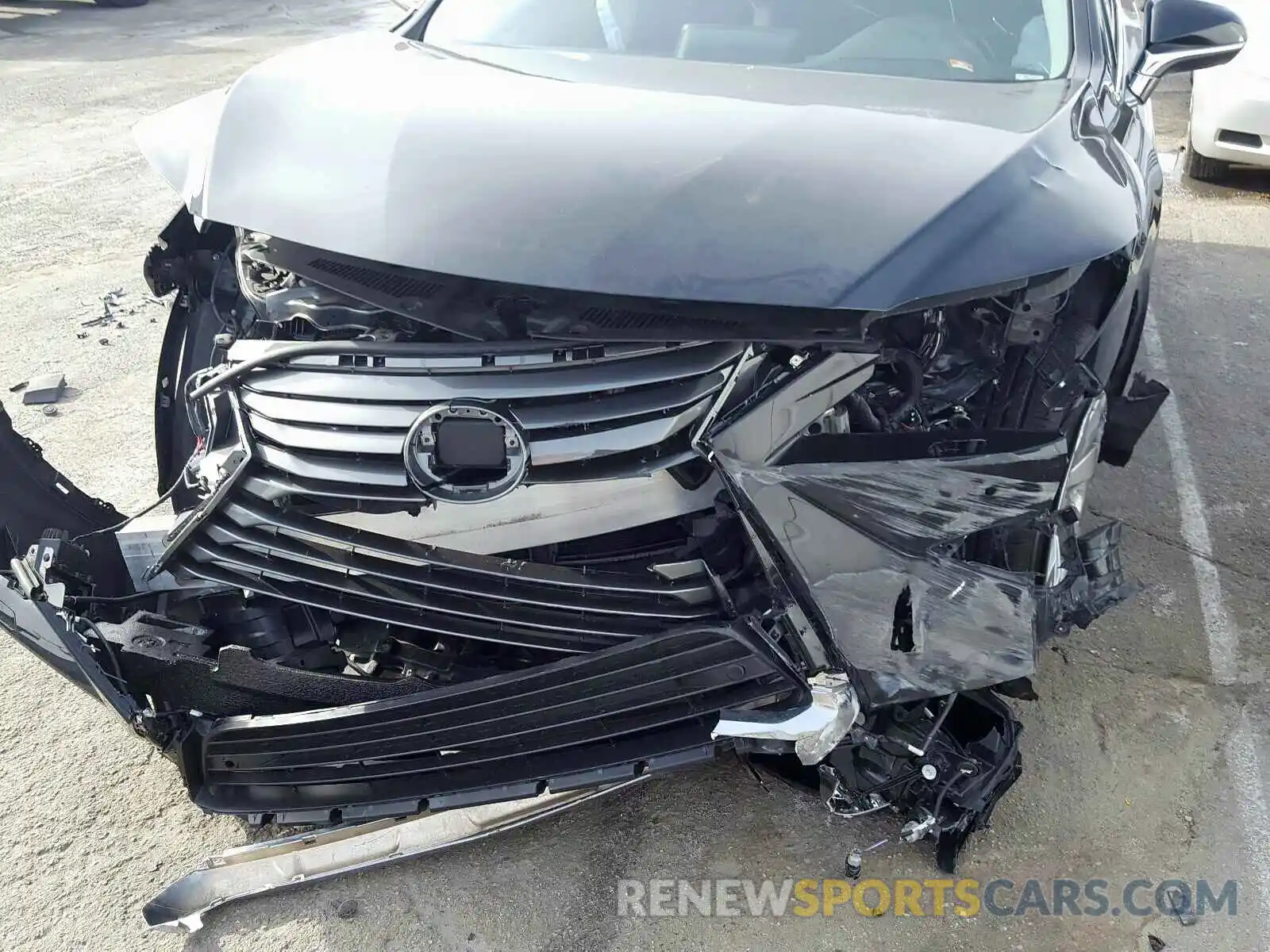 9 Photograph of a damaged car 2T2BGMCA7KC034439 LEXUS RX 450H BA 2019