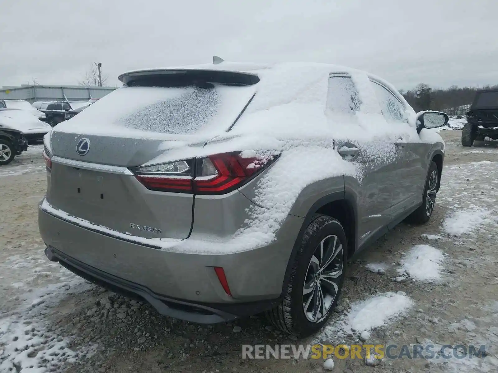 4 Photograph of a damaged car 2T2BGMCA7KC041004 LEXUS RX 450H BA 2019