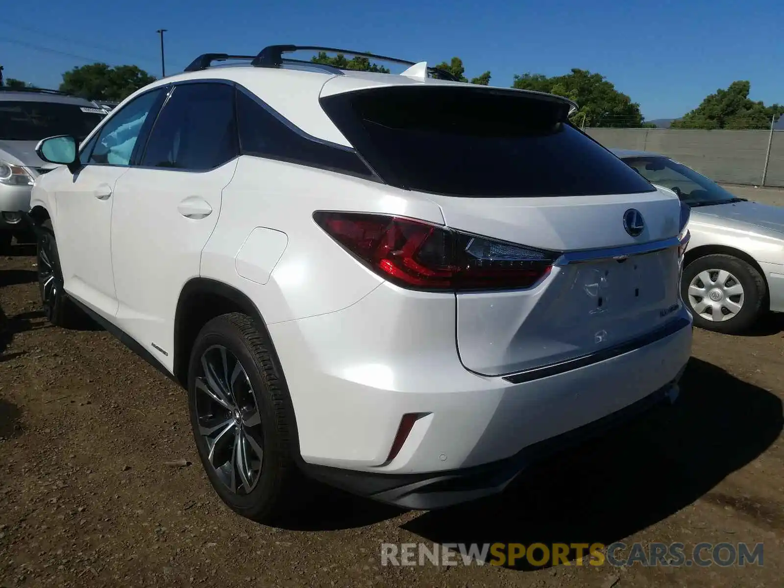 3 Photograph of a damaged car 2T2BGMCA8KC032151 LEXUS RX 450H BA 2019