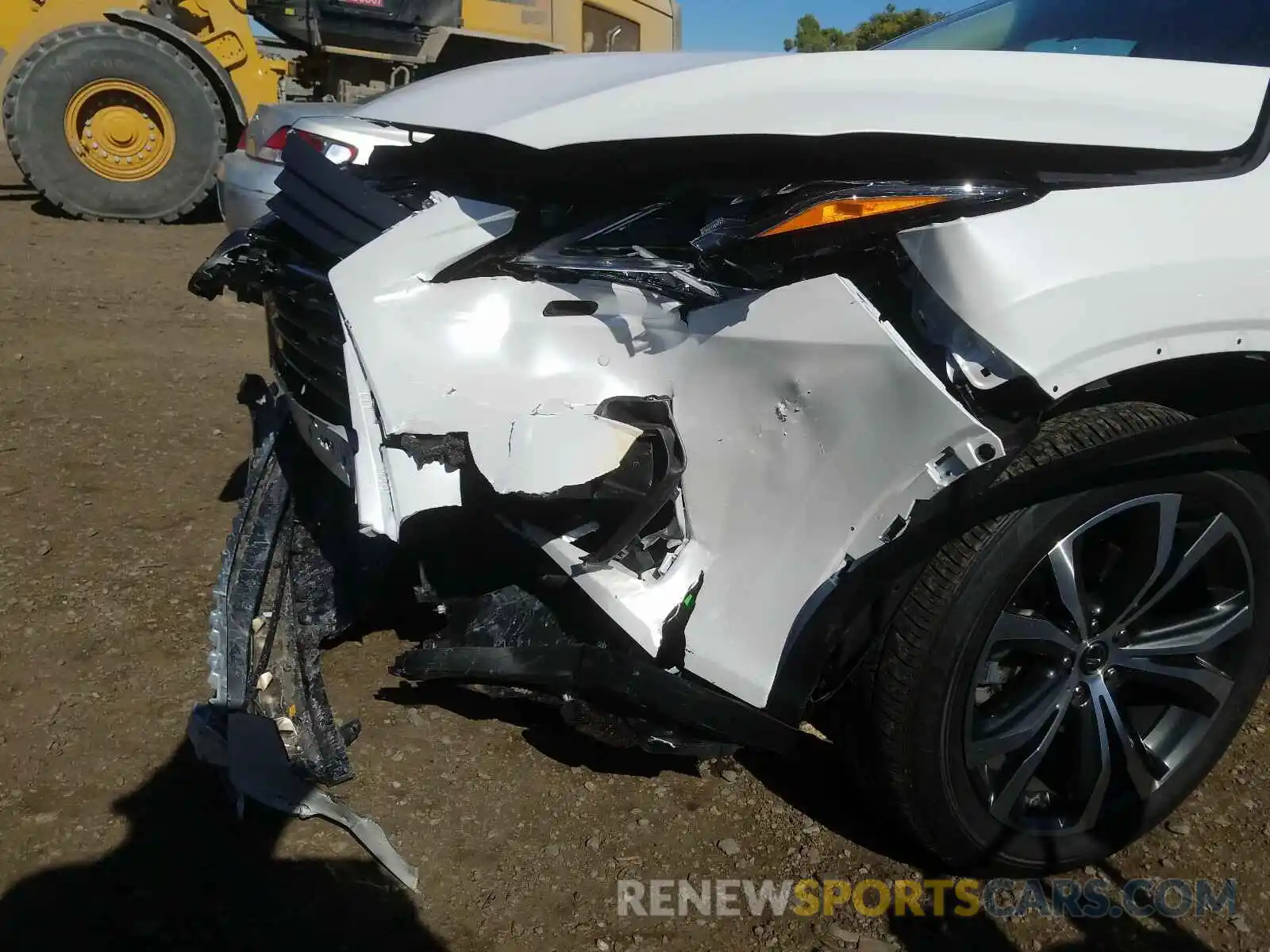 9 Photograph of a damaged car 2T2BGMCA8KC032151 LEXUS RX 450H BA 2019