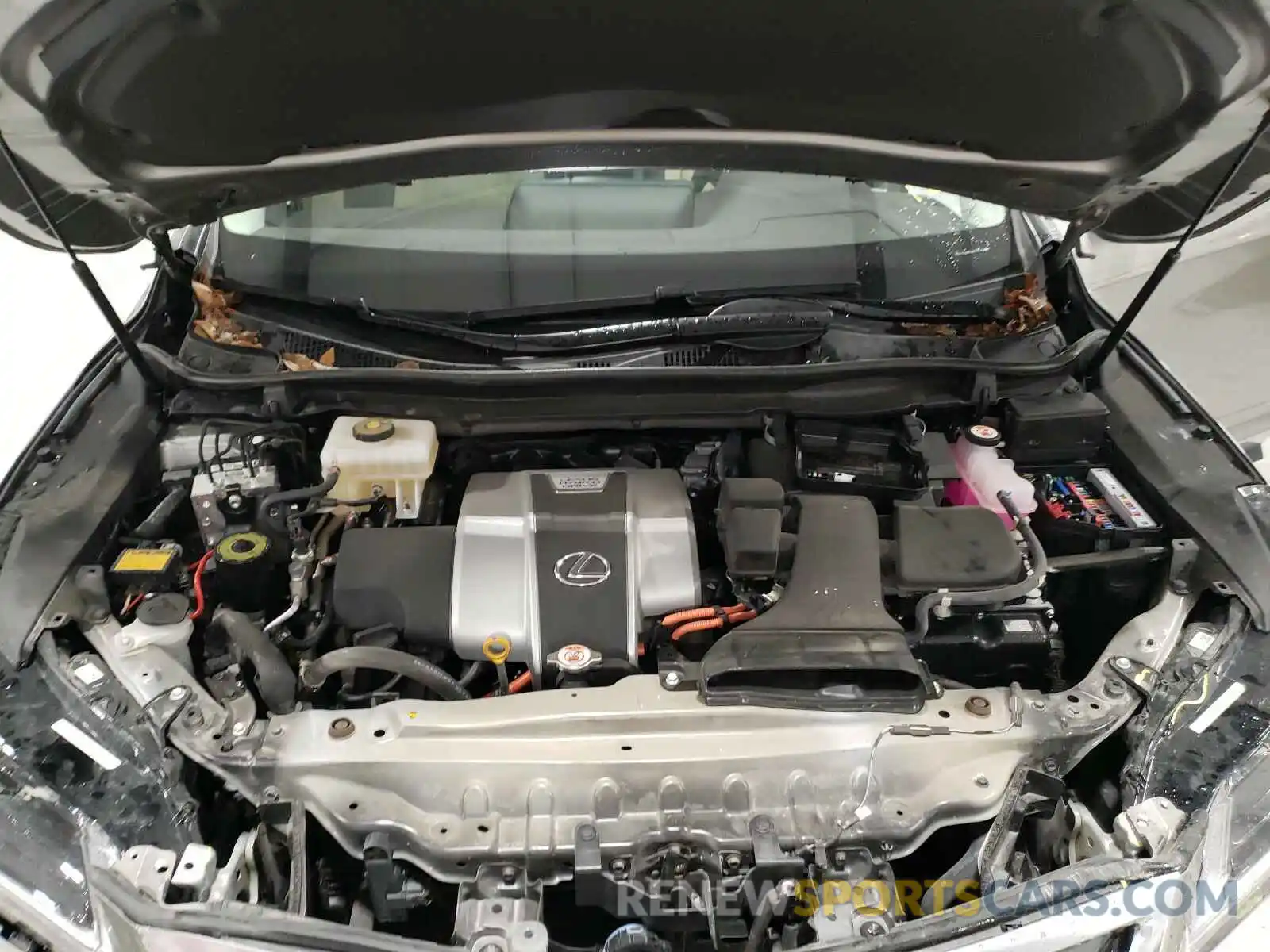 7 Фотография поврежденного автомобиля 2T2BGMCA8KC041254 LEXUS RX 450H BA 2019