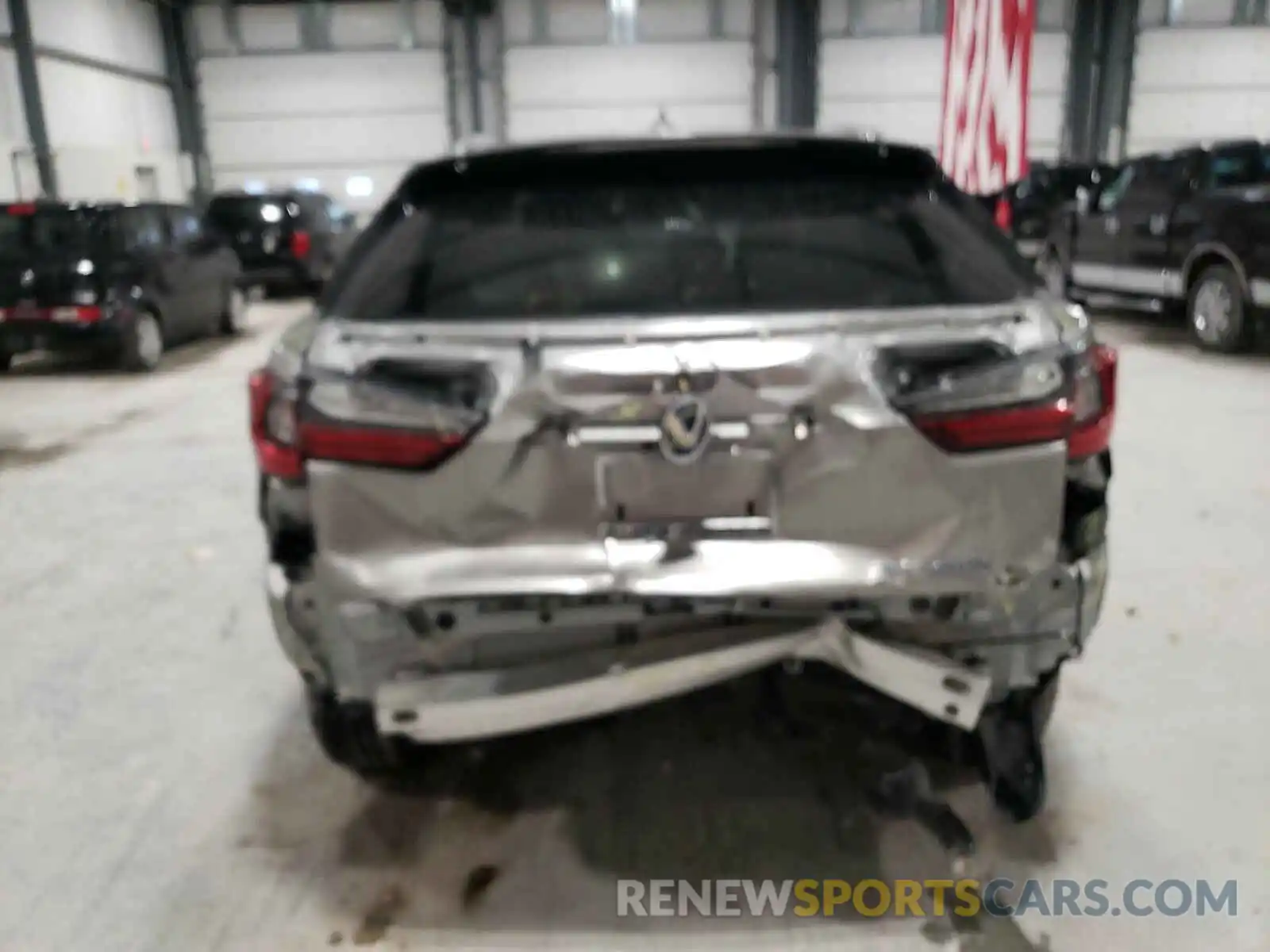 9 Фотография поврежденного автомобиля 2T2BGMCA8KC041254 LEXUS RX 450H BA 2019