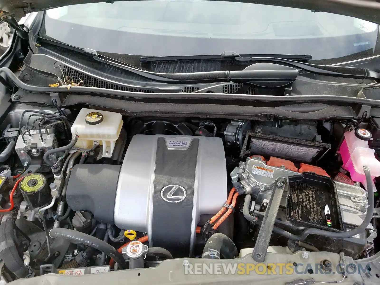 7 Фотография поврежденного автомобиля 2T2BGMCA9KC032126 LEXUS RX 450H BA 2019