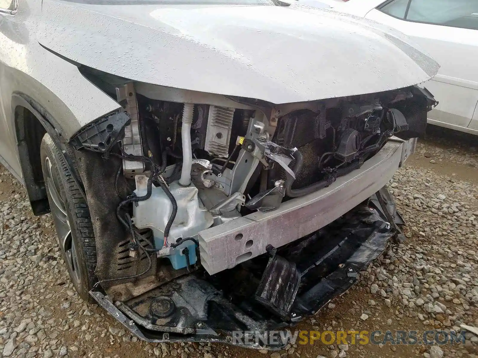 9 Photograph of a damaged car 2T2BGMCA9KC032126 LEXUS RX 450H BA 2019