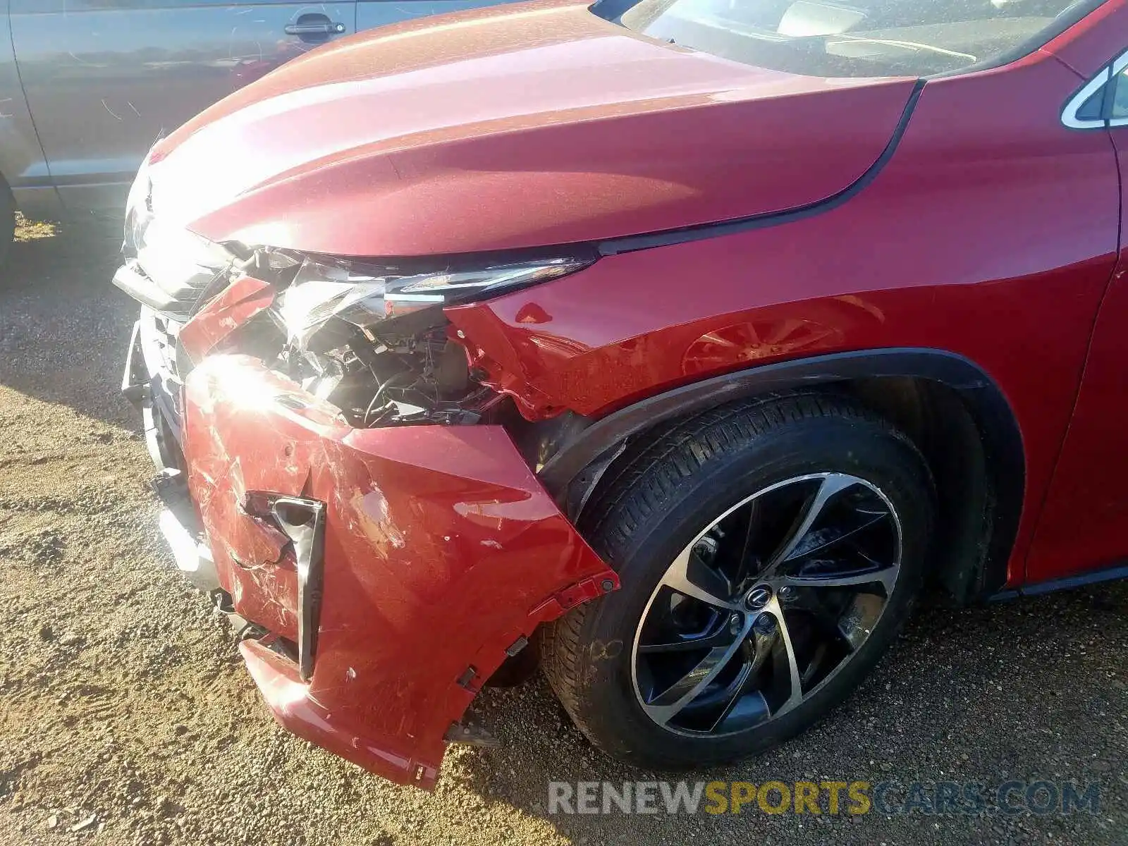 9 Photograph of a damaged car 2T2BGMCA9KC037357 LEXUS RX 450H BA 2019