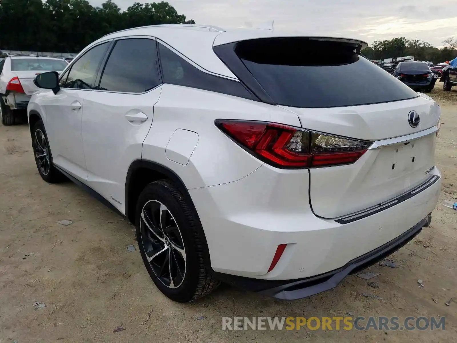 3 Photograph of a damaged car 2T2BGMCA9KC038931 LEXUS RX 450H BA 2019