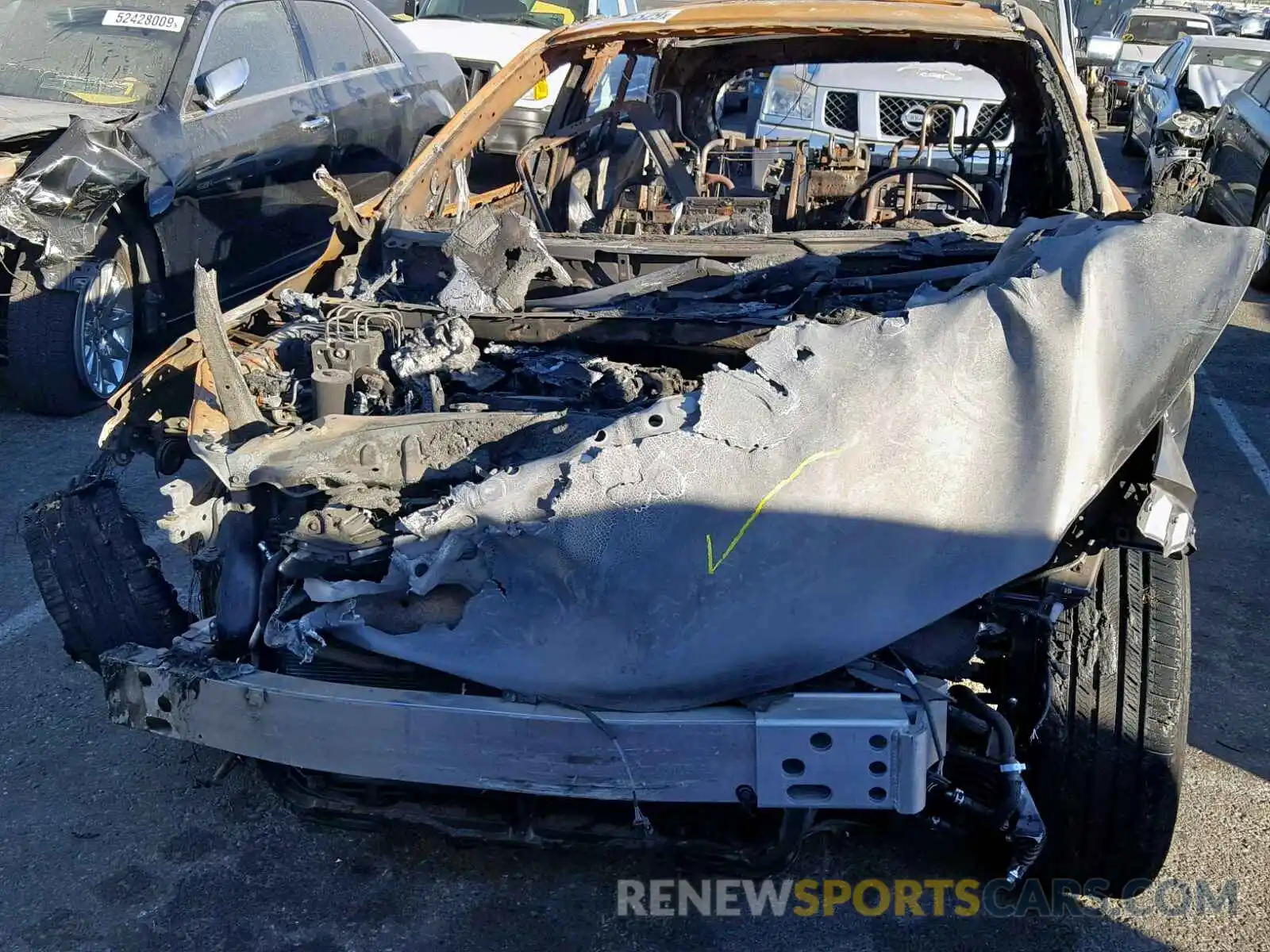 10 Photograph of a damaged car 2T2BGMCAXKC033690 LEXUS RX 450H BA 2019