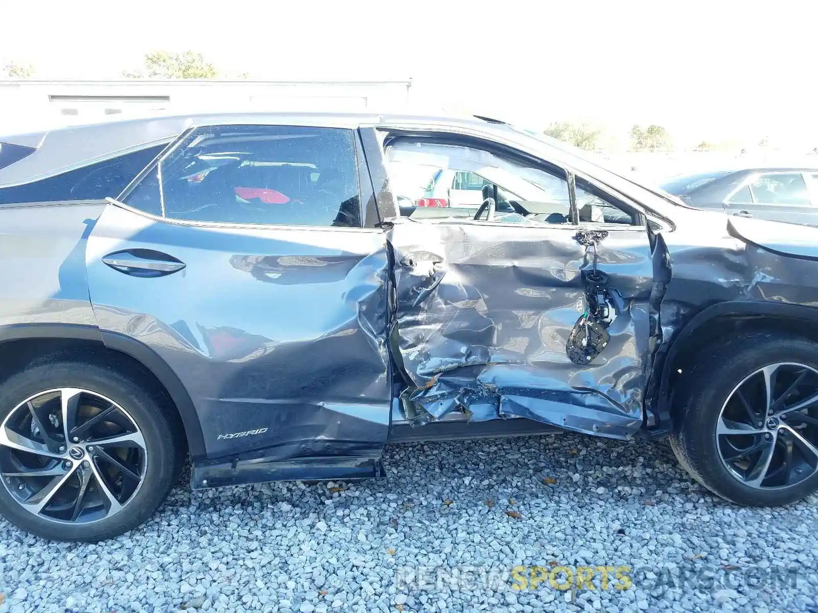 9 Photograph of a damaged car 2T2BGMCAXKC037111 LEXUS RX 450H BA 2019