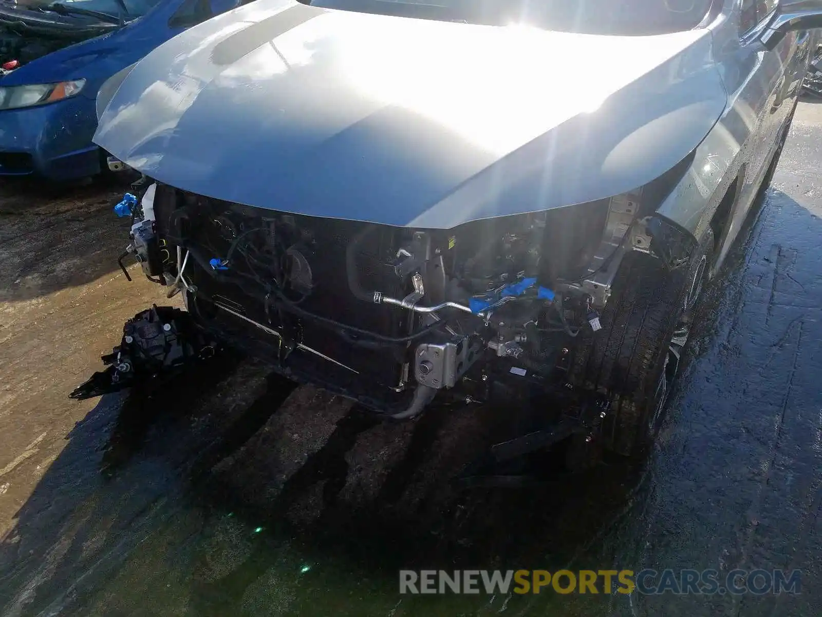 9 Photograph of a damaged car 2T2BGMCAXKC037514 LEXUS RX 450H BA 2019