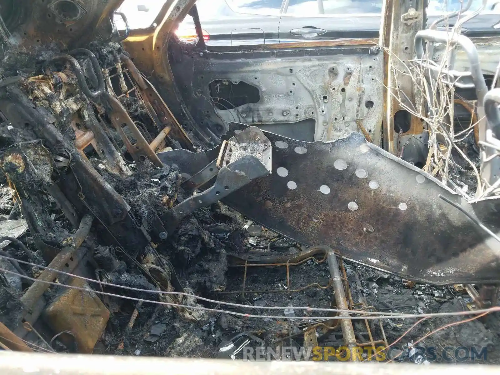 6 Photograph of a damaged car 2T2BGMCAXKC038761 LEXUS RX 450H BA 2019