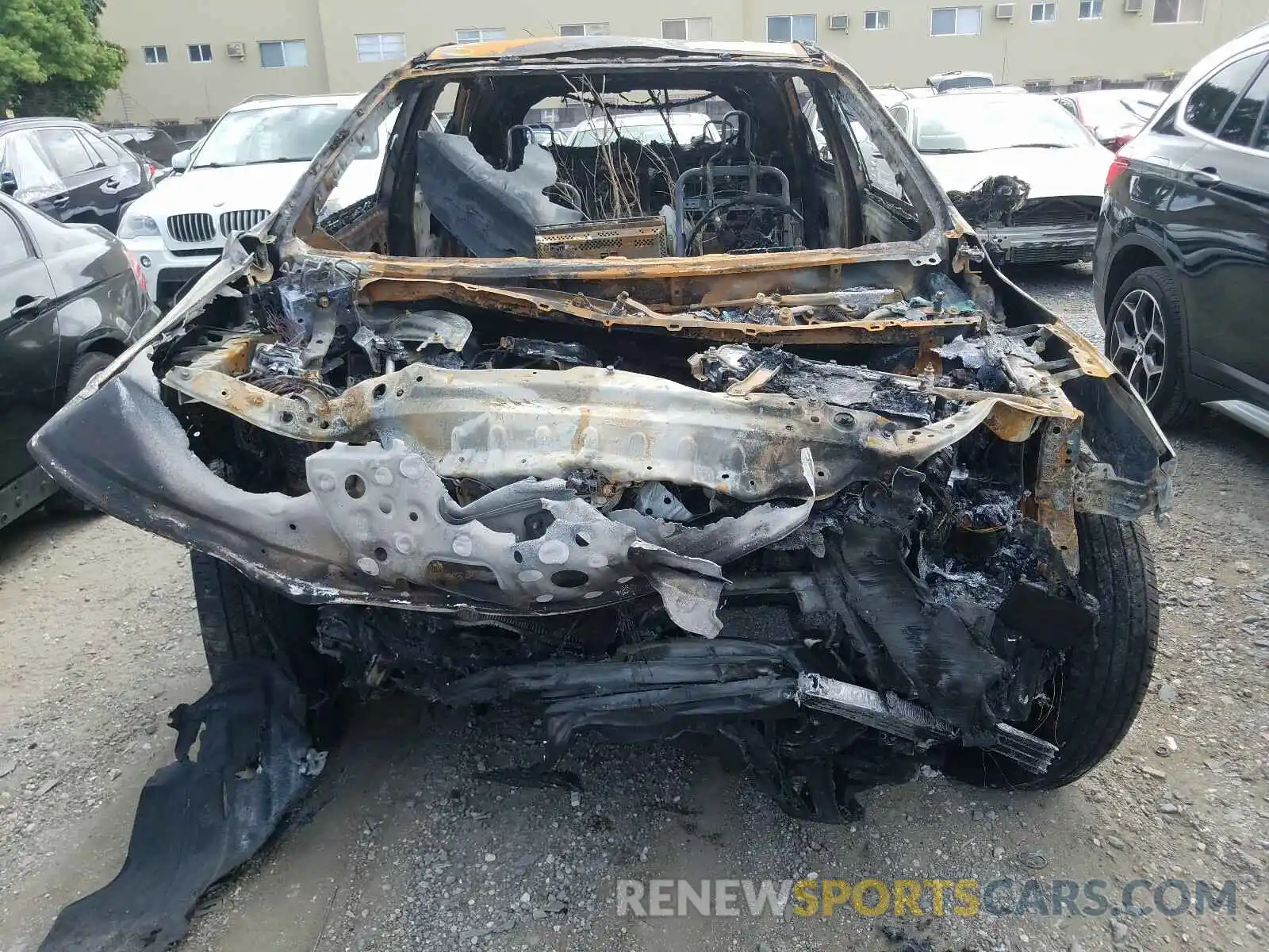 9 Photograph of a damaged car 2T2BGMCAXKC038761 LEXUS RX 450H BA 2019