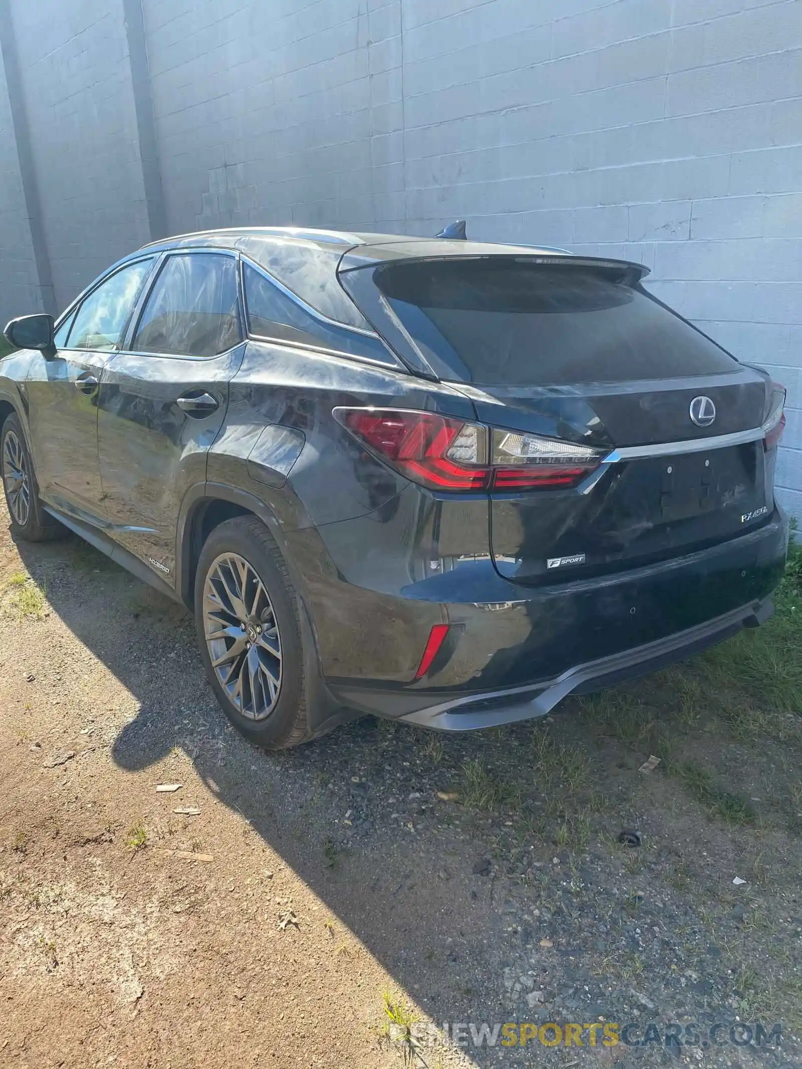 3 Photograph of a damaged car 2T2BGMCAXKC041532 LEXUS RX 450H BA 2019