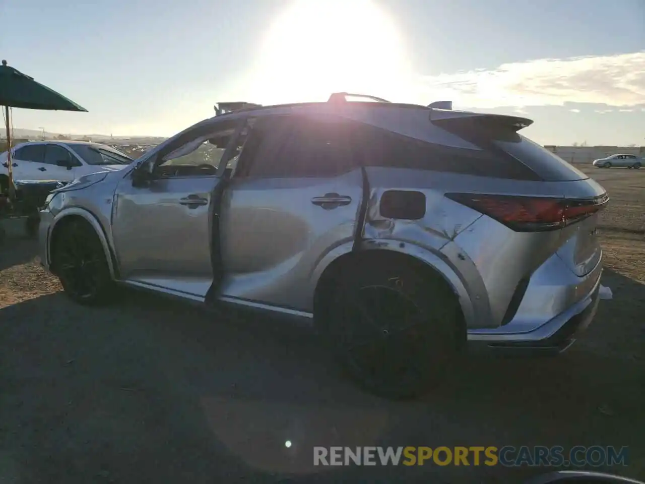 2 Photograph of a damaged car 2T2BCMEA0PC004666 LEXUS RX 500H F 2023