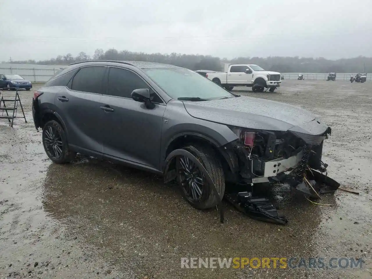 4 Photograph of a damaged car 2T2BCMEA7PC003286 LEXUS RX 500H F 2023