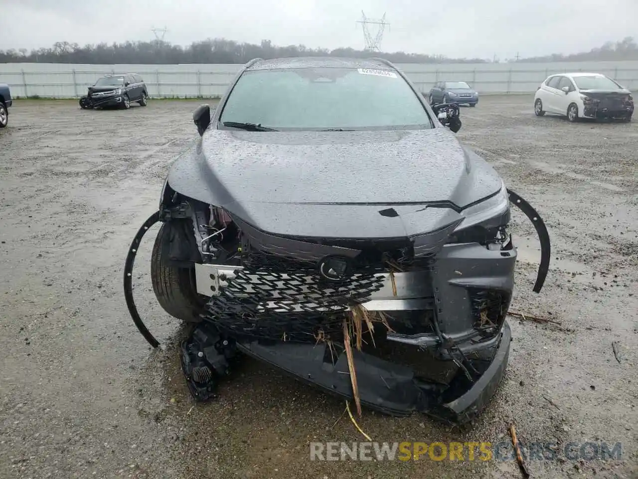 5 Photograph of a damaged car 2T2BCMEA7PC003286 LEXUS RX 500H F 2023