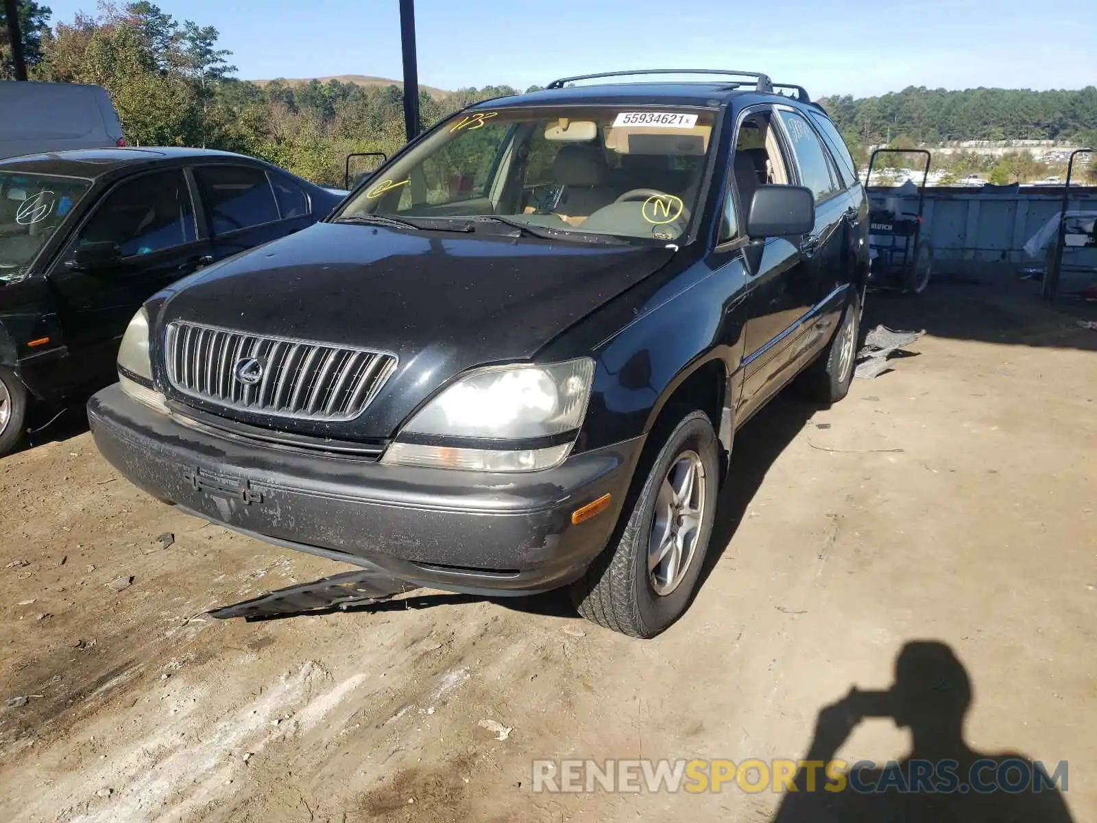 9 Photograph of a damaged car JT6GF10U3X0027975 LEXUS RX300 2019