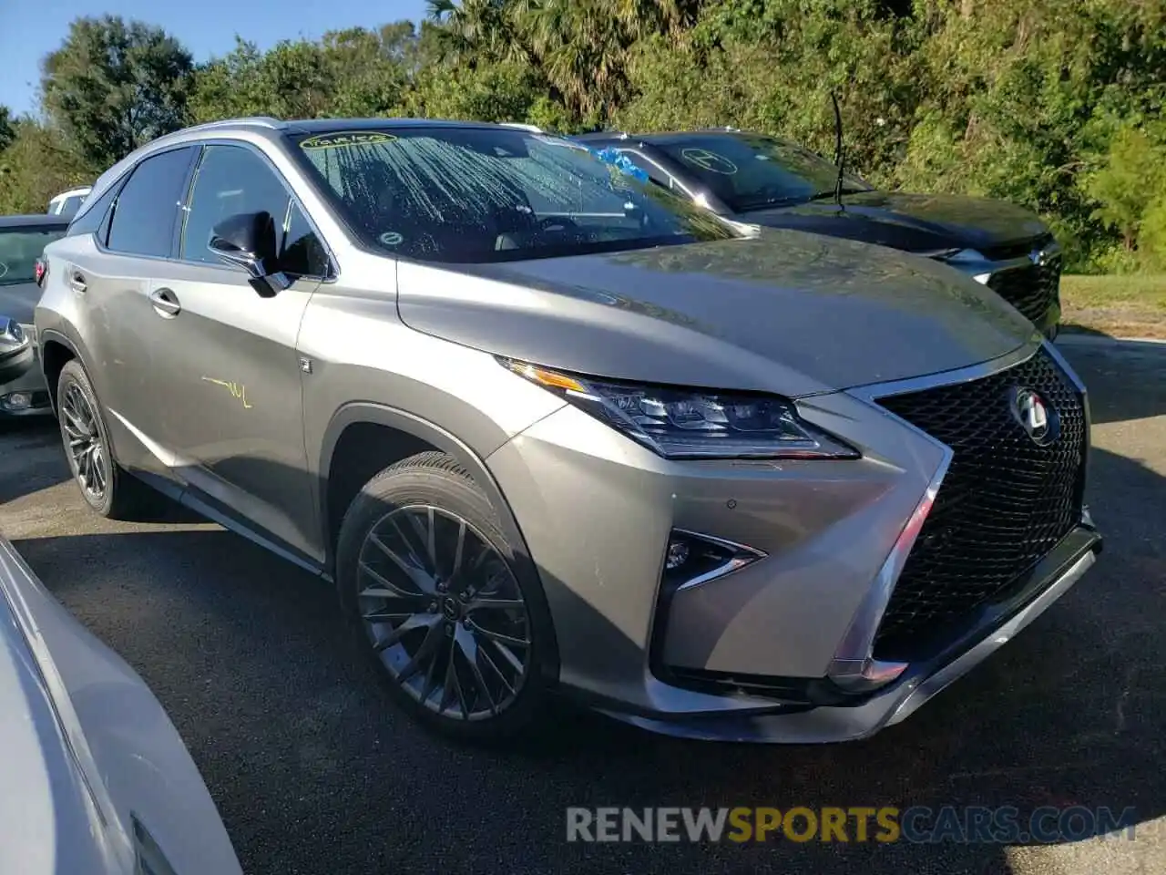 1 Photograph of a damaged car 2T2BZMCA0KC168025 LEXUS RX350 2019