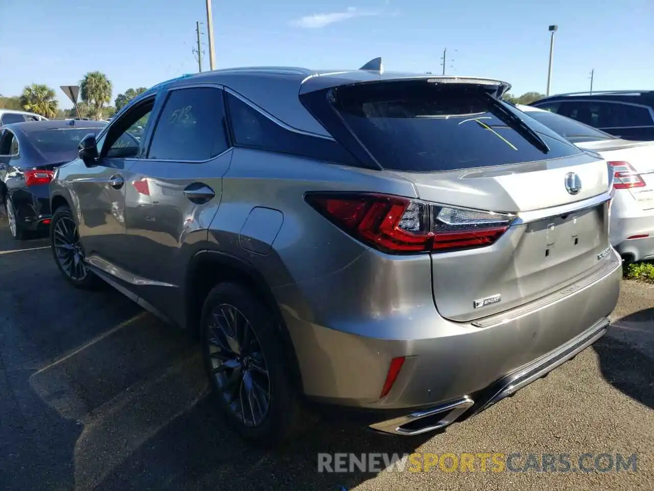 3 Photograph of a damaged car 2T2BZMCA0KC168025 LEXUS RX350 2019