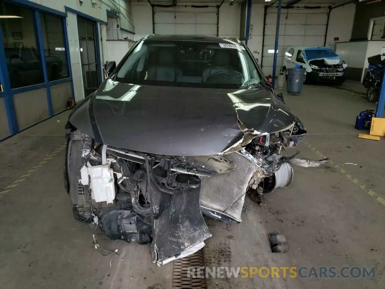 5 Photograph of a damaged car 2T2BZMCA0KC168977 LEXUS RX350 2019