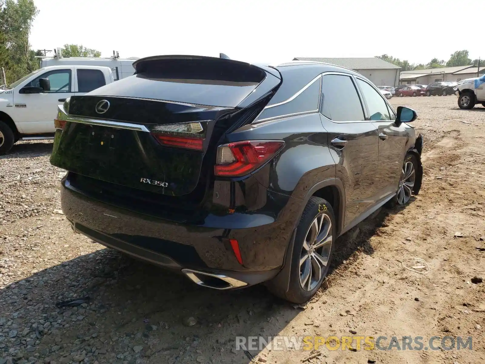 4 Photograph of a damaged car 2T2BZMCA0KC170969 LEXUS RX350 2019