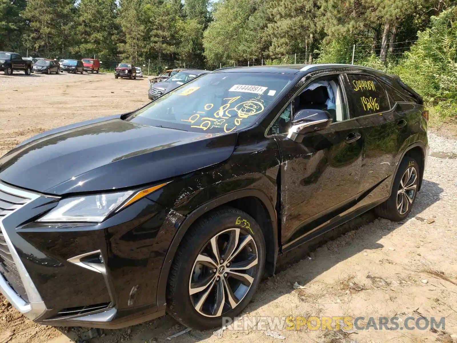 9 Photograph of a damaged car 2T2BZMCA0KC170969 LEXUS RX350 2019