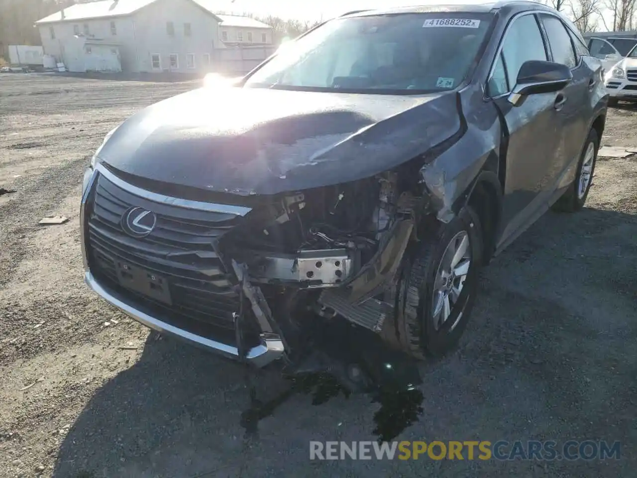 9 Photograph of a damaged car 2T2BZMCA0KC172592 LEXUS RX350 2019