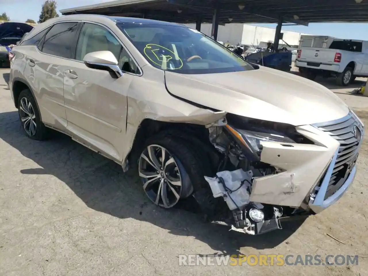 9 Photograph of a damaged car 2T2BZMCA0KC176903 LEXUS RX350 2019