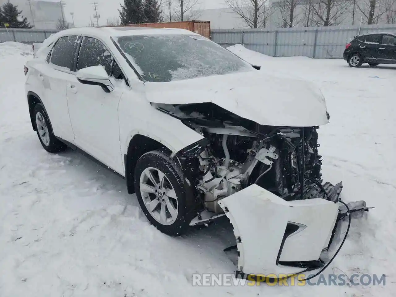 1 Photograph of a damaged car 2T2BZMCA0KC178005 LEXUS RX350 2019