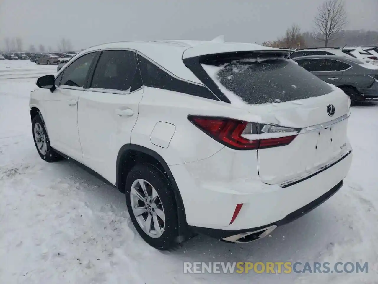 3 Photograph of a damaged car 2T2BZMCA0KC178005 LEXUS RX350 2019