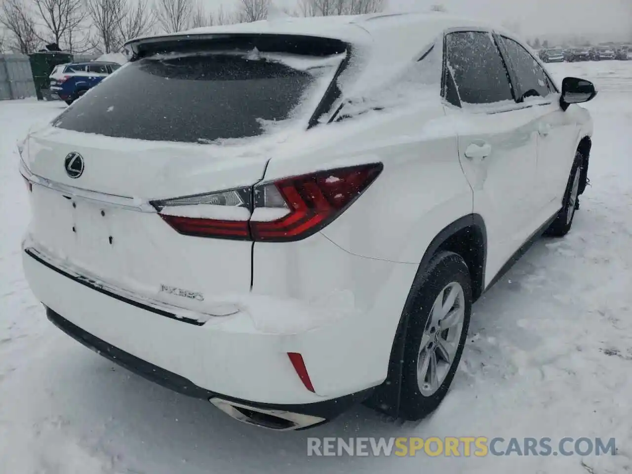 4 Photograph of a damaged car 2T2BZMCA0KC178005 LEXUS RX350 2019