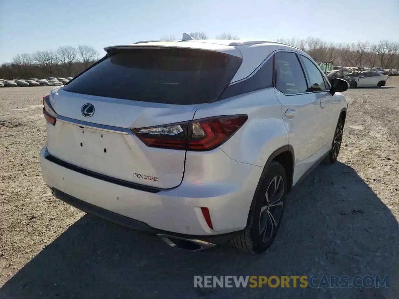 4 Photograph of a damaged car 2T2BZMCA0KC182202 LEXUS RX350 2019