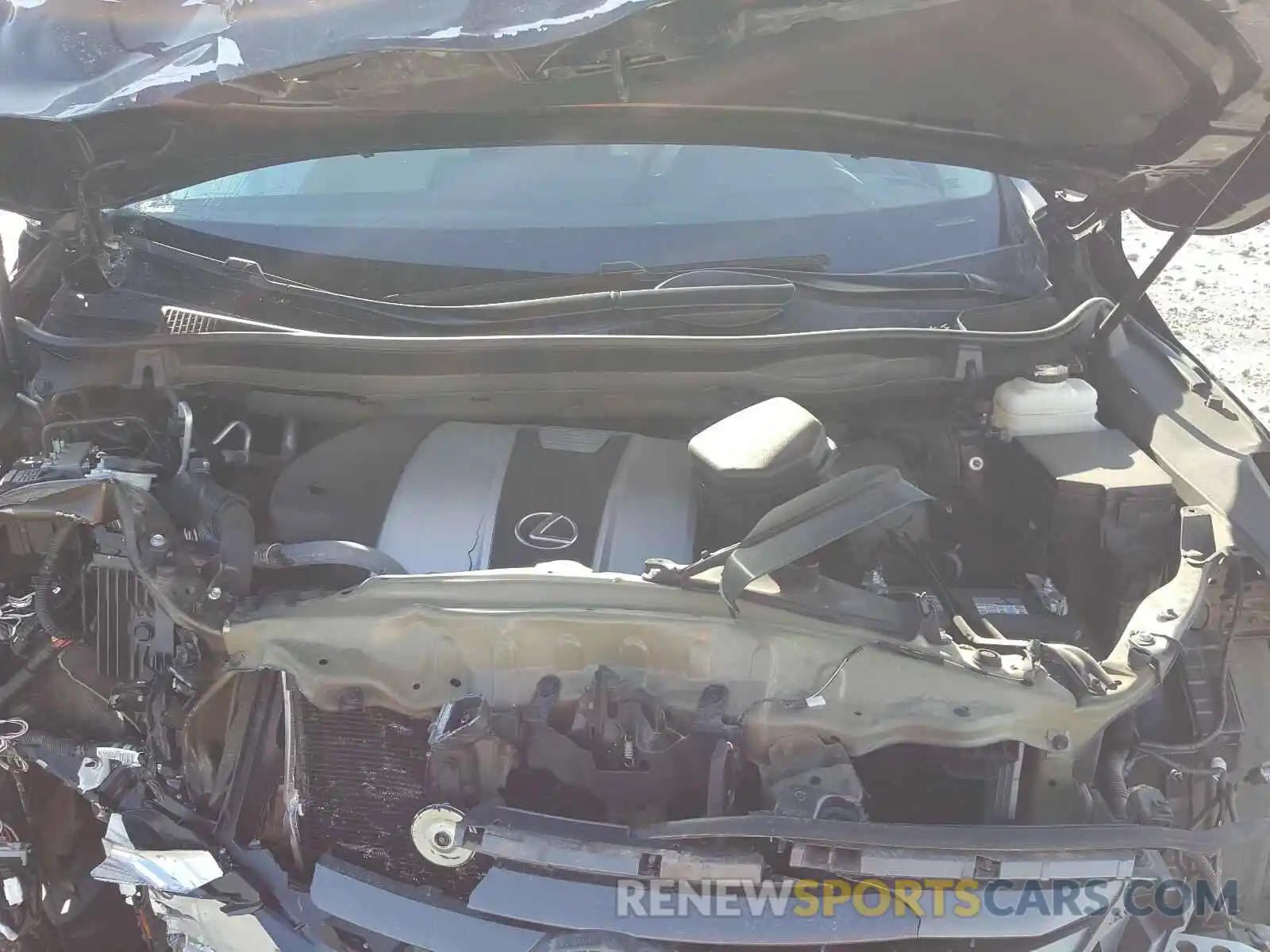 7 Фотография поврежденного автомобиля 2T2BZMCA0KC186184 LEXUS RX350 2019