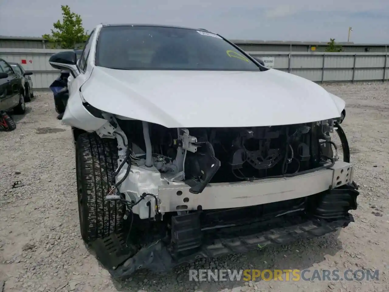 9 Photograph of a damaged car 2T2BZMCA0KC202495 LEXUS RX350 2019