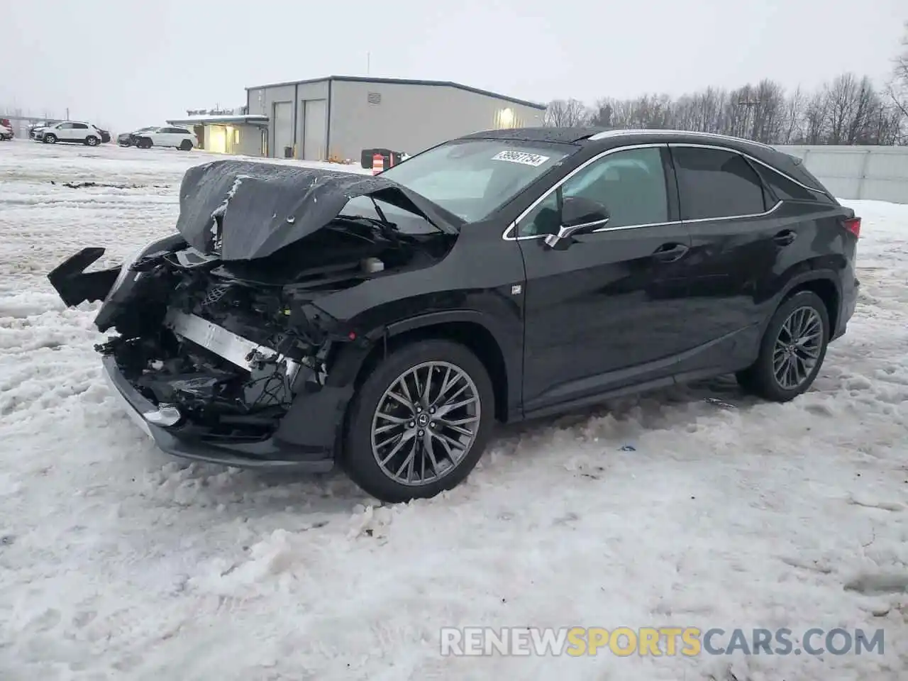 1 Photograph of a damaged car 2T2BZMCA0KC205929 LEXUS RX350 2019