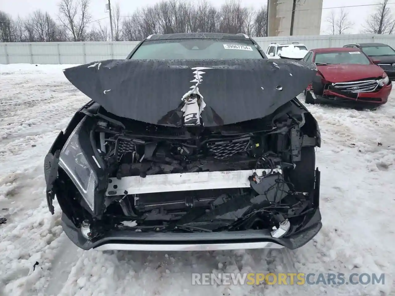 5 Photograph of a damaged car 2T2BZMCA0KC205929 LEXUS RX350 2019