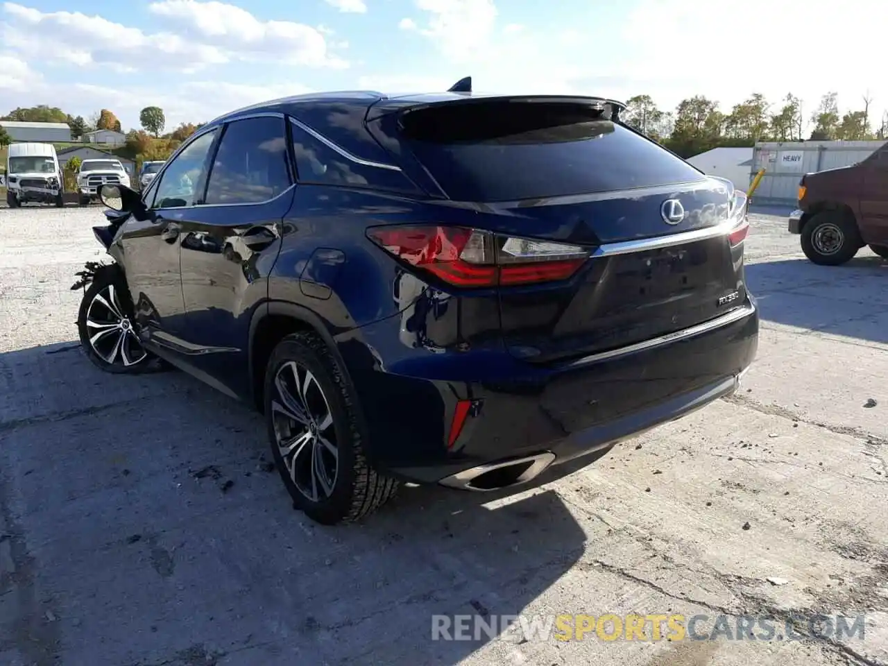 3 Photograph of a damaged car 2T2BZMCA1KC175341 LEXUS RX350 2019